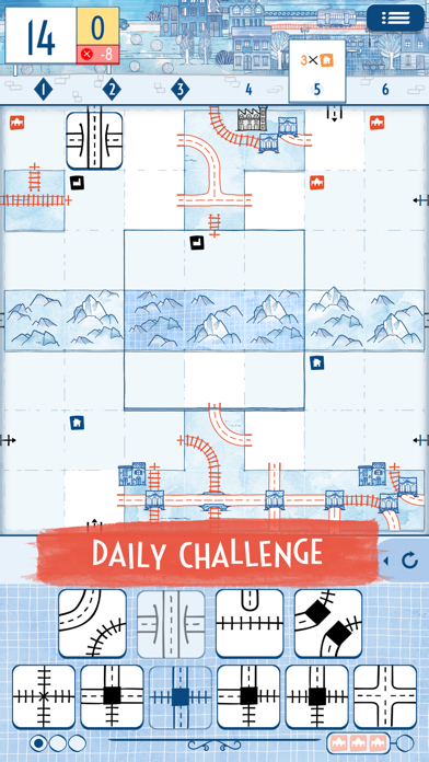 Railroad Ink Challenge