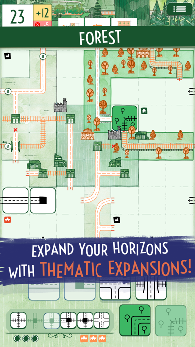 Railroad Ink Challenge