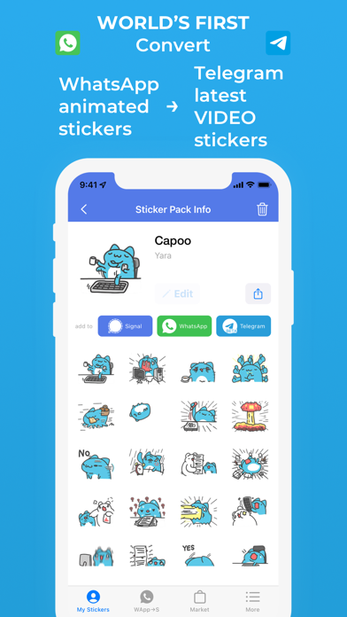 SigStick Sticker Maker