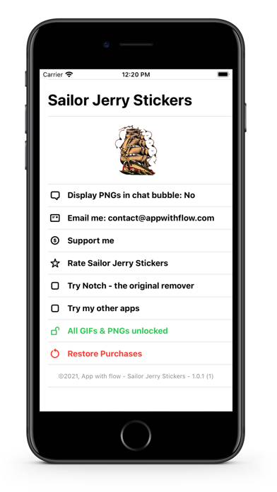 Sailor Jerry - GIFs Stickers