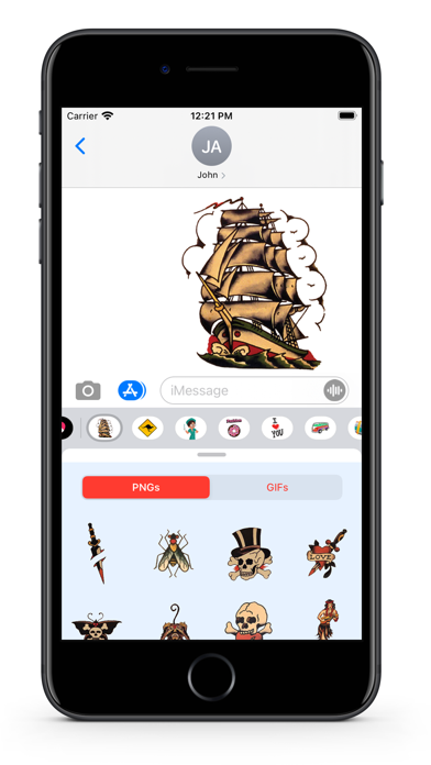 Sailor Jerry - GIFs Stickers