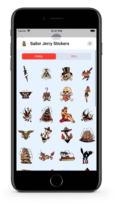 Sailor Jerry - GIFs Stickers