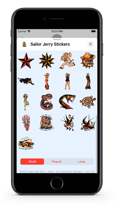 Sailor Jerry - GIFs Stickers