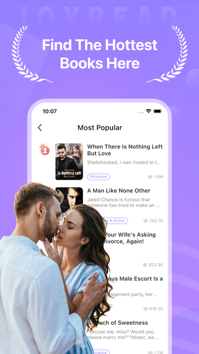 Joyread-Fantasy Novel