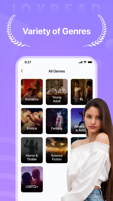 Joyread-Fantasy Novel