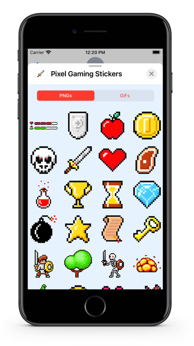Pixel Gaming - GIFs & Stickers