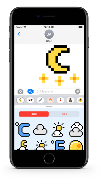 Pixel Weather GIFs & Stickers
