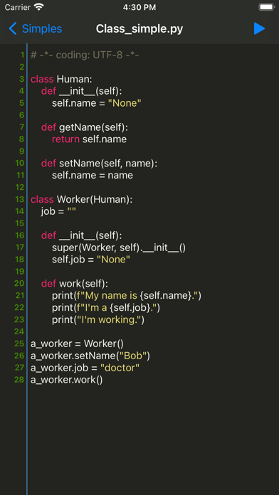 Python3 Charm - AI Leaning