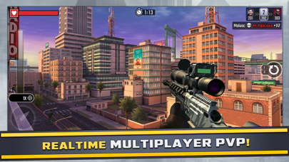 Pure Sniper: Gun Shooter Games
