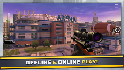 Pure Sniper: Gun Shooter Games