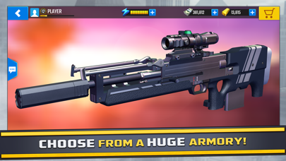 Pure Sniper: Gun Shooter Games