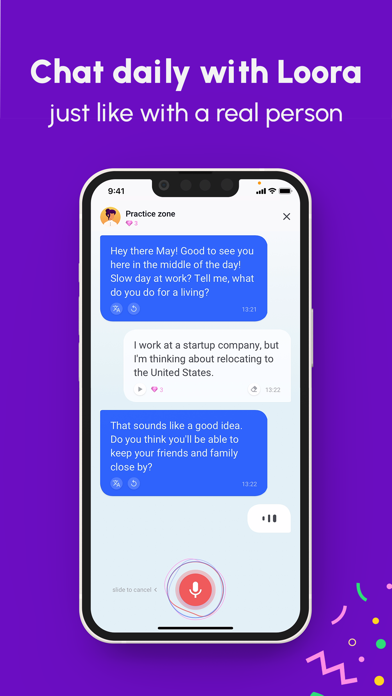 Loora - Speak English Daily