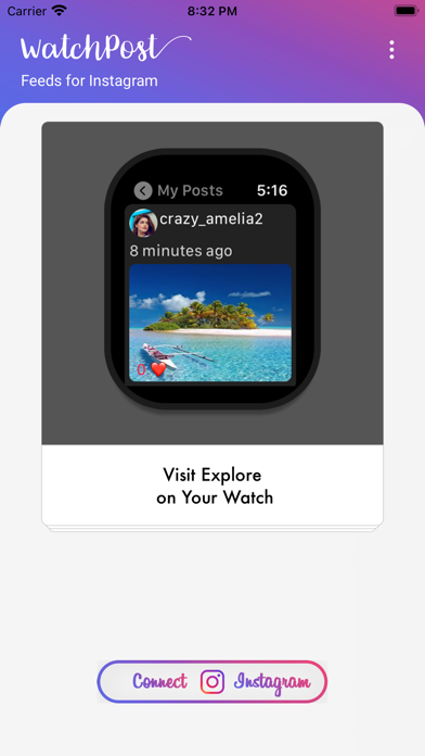 WatchPost for Instagram Feeds