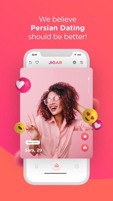 JIGAR: Iran | Persian Dating
