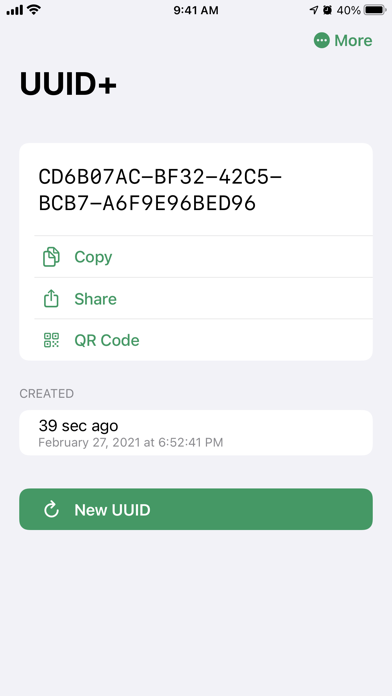 UUID+