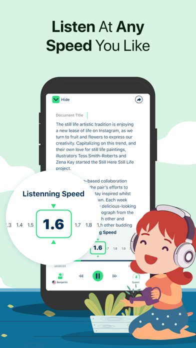 Text To Speech : Audio Books