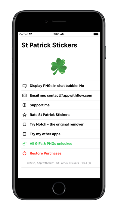 St Patrick - GIFs & Stickers