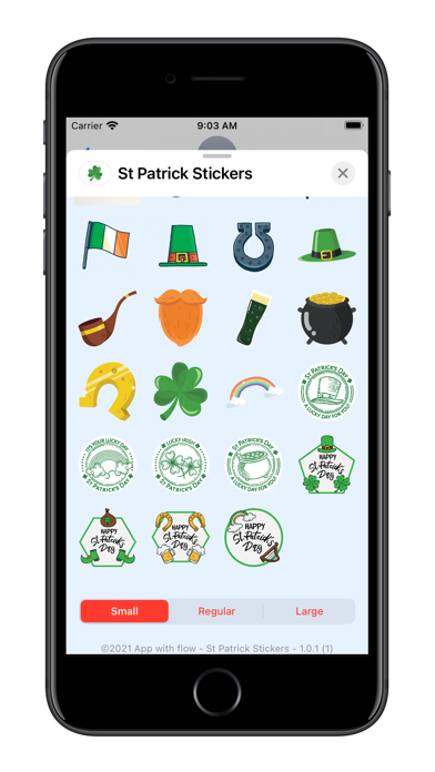 St Patrick - GIFs & Stickers