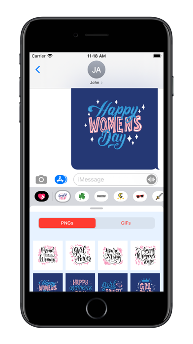 Women's Day - GIFs & Stickers