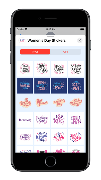 Women's Day - GIFs & Stickers