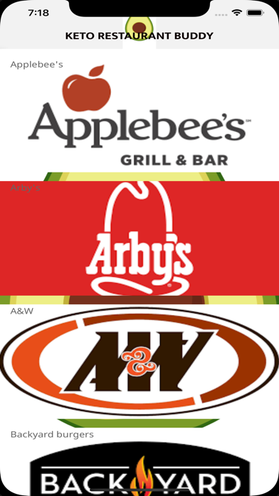 Keto Restaurant Buddy