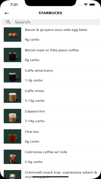 Keto Restaurant Buddy