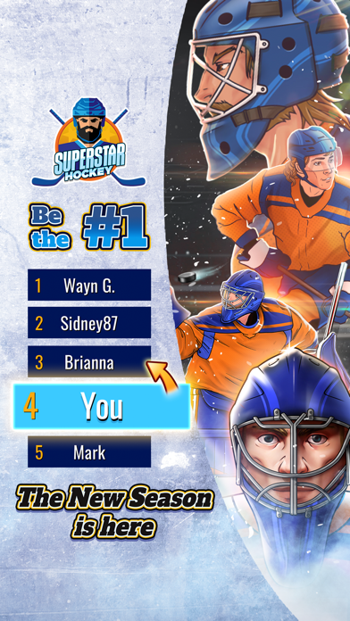 Superstar Hockey: Pass & Score