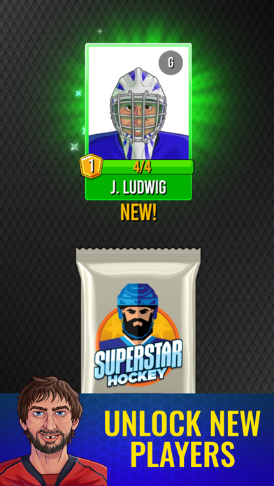 Superstar Hockey: Pass & Score