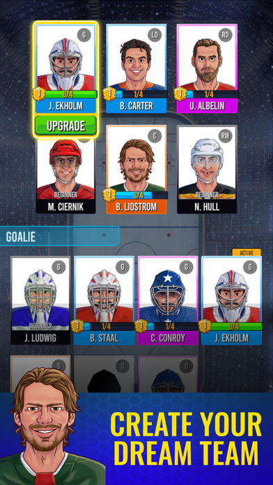 Superstar Hockey: Pass & Score