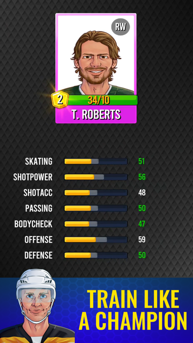 Superstar Hockey: Pass & Score