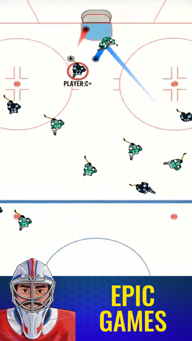 Superstar Hockey: Pass & Score