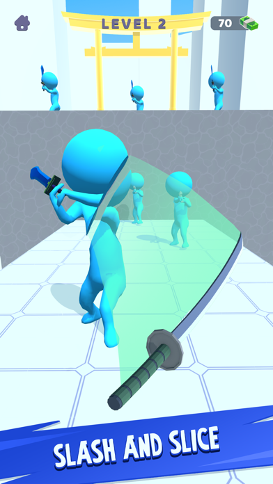 Sword Play! Ninja Slice Runner