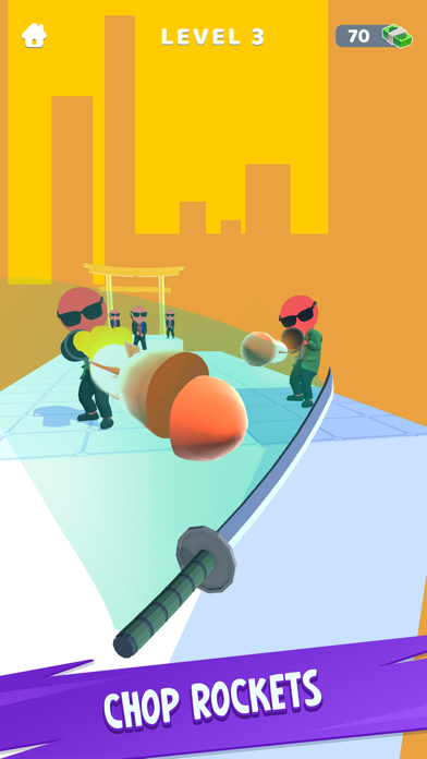 Sword Play! Ninja Slice Runner