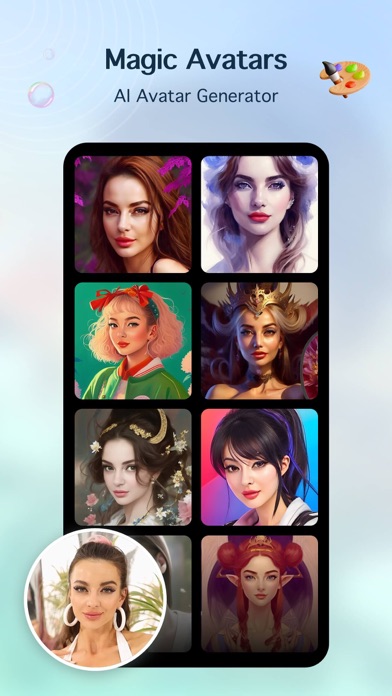 FacePlay - AI Art Generator