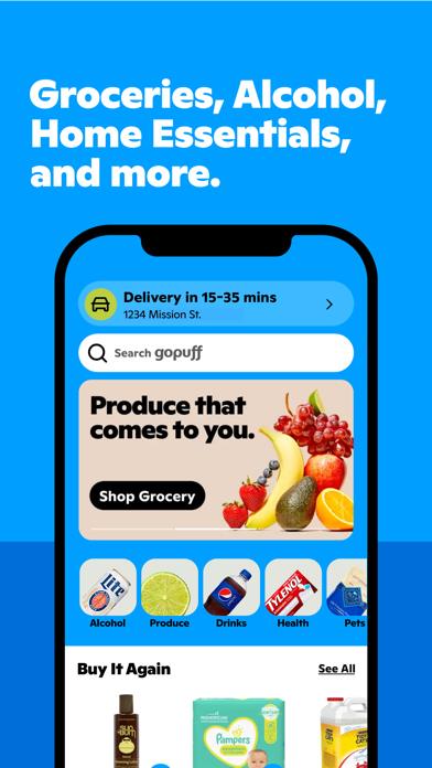 Gopuff—Alcohol & Food Delivery