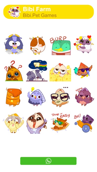 Bibi Stickers Animated Emoji