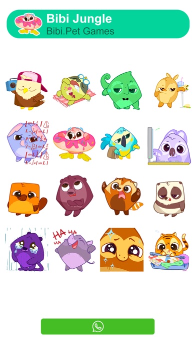 Bibi Stickers Animated Emoji