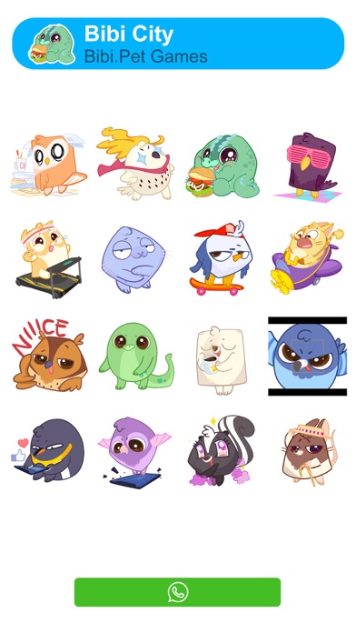 Bibi Stickers Animated Emoji