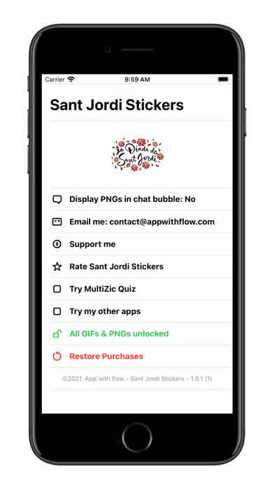 Sant Jordi - GIFs & Stickers