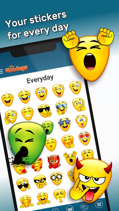 The Goodeys –Emojis Sticker WA