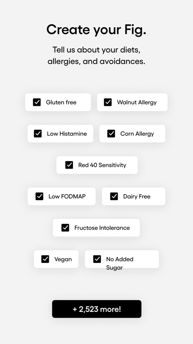 Fig: Food Scanner & Discovery