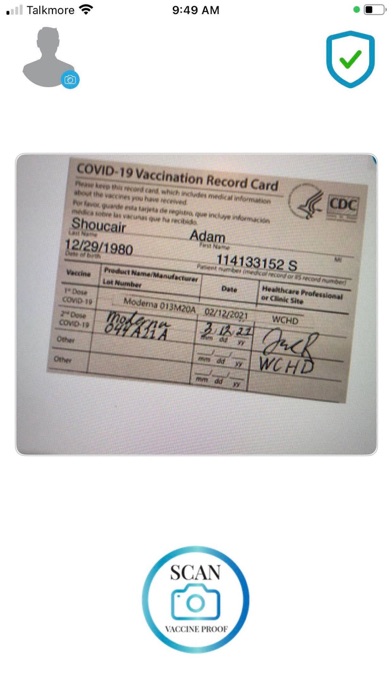 Vaccinated - My Vaccine Record