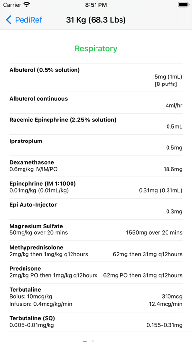 PediRef: Pocket Pediatrics