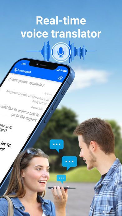 TRANSLATOR GO photo voice text