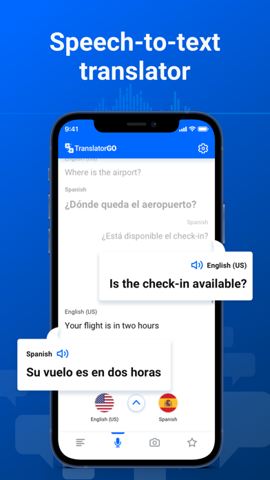 TRANSLATOR GO photo voice text