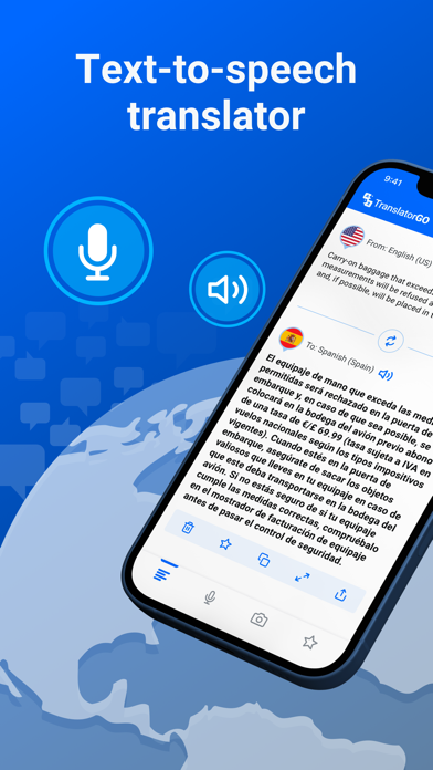 TRANSLATOR GO photo voice text