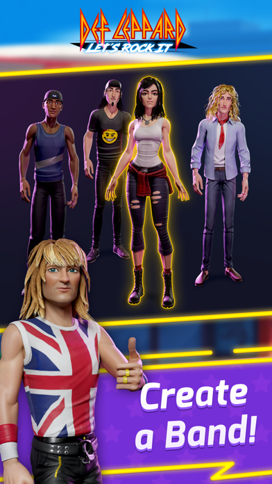 Def Leppard - Let's Rock It!