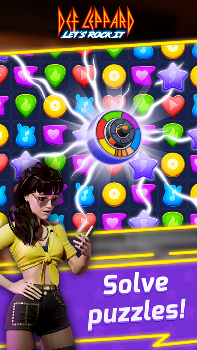 Def Leppard - Let's Rock It!