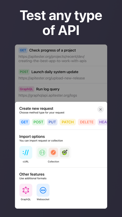 API Tester: REST HTTP Client