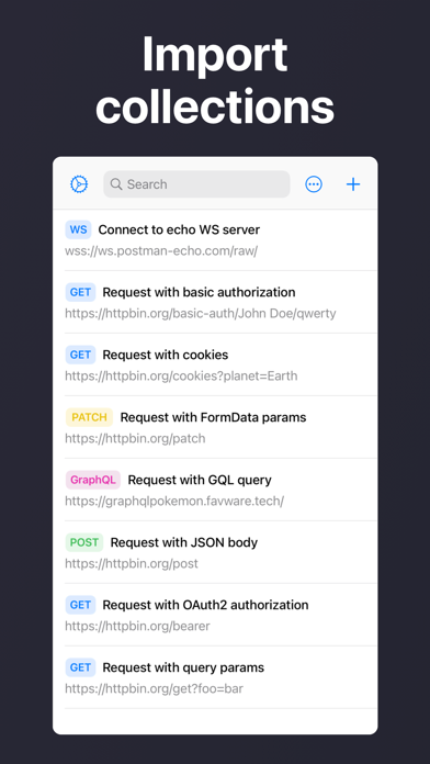 API Tester: REST HTTP Client